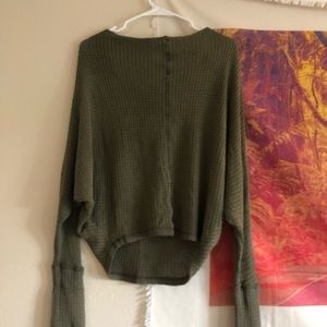 Free people sweater
